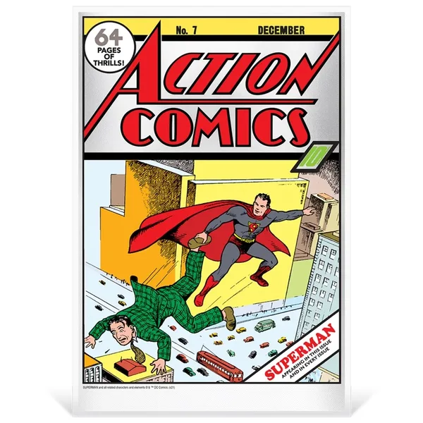 Lamina Action Comics n°7 - Superman