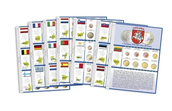 Aggiornamenti Euro Money 19 Paesi 2017