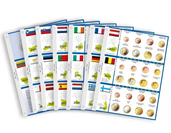 Aggiornamenti Euro Money 19 Paesi 2019