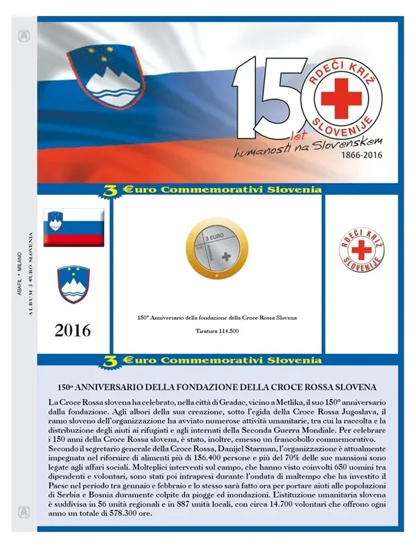 Aggiornamento 3 € Slovenia 2016