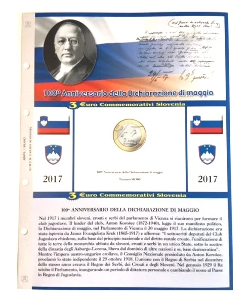 Aggiornamento 3 € Slovenia 2017