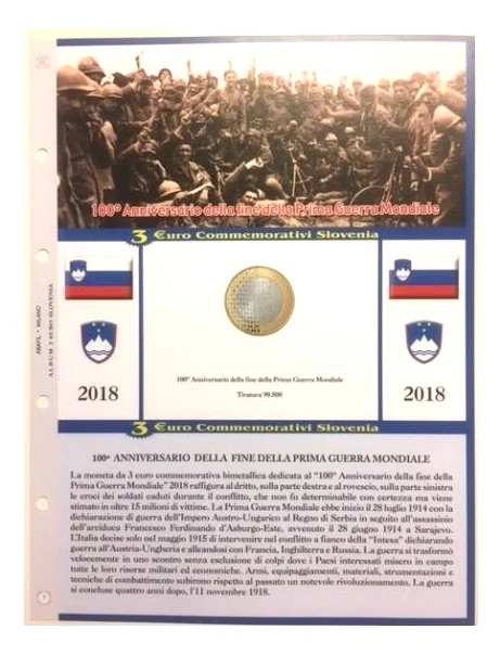Aggiornamento 3 € Slovenia 2018