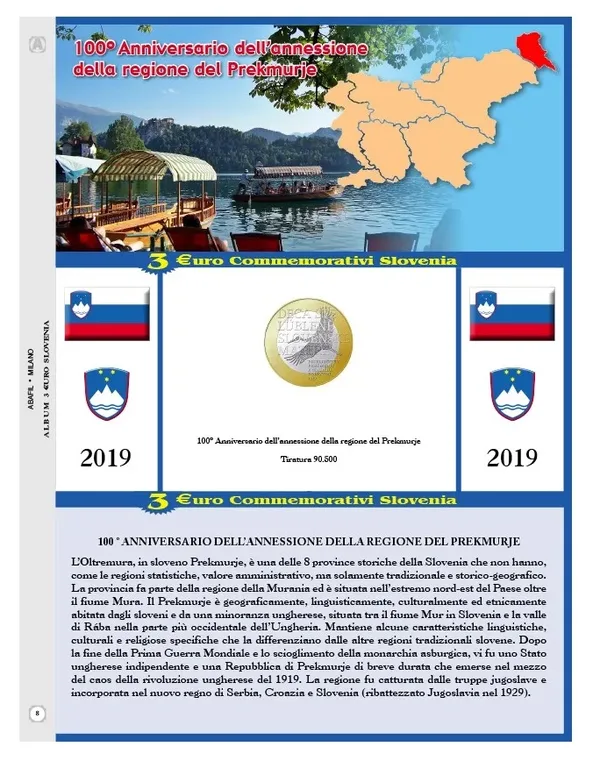 Aggiornamento 3 € Slovenia 2019