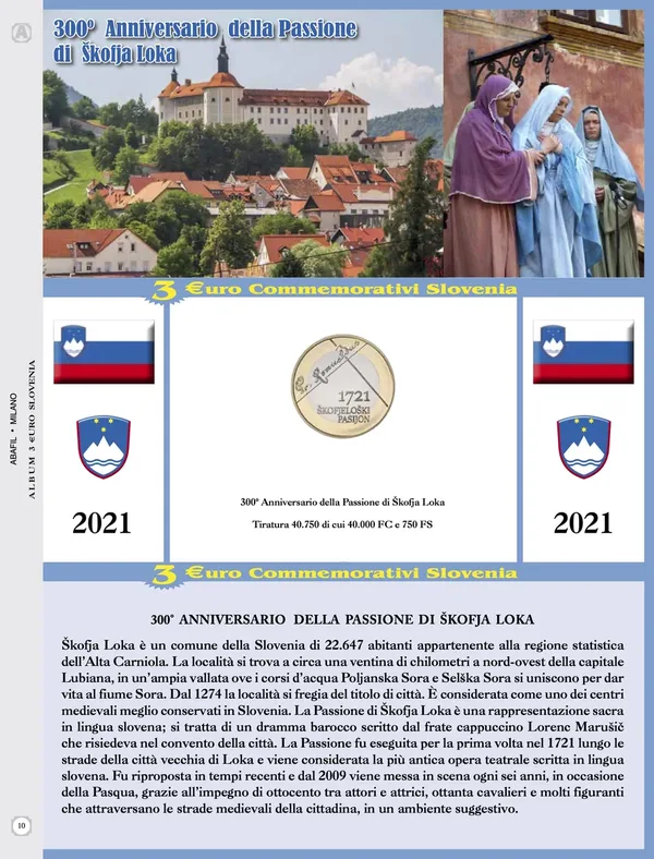 Aggiornamento 3 € Slovenia 2021