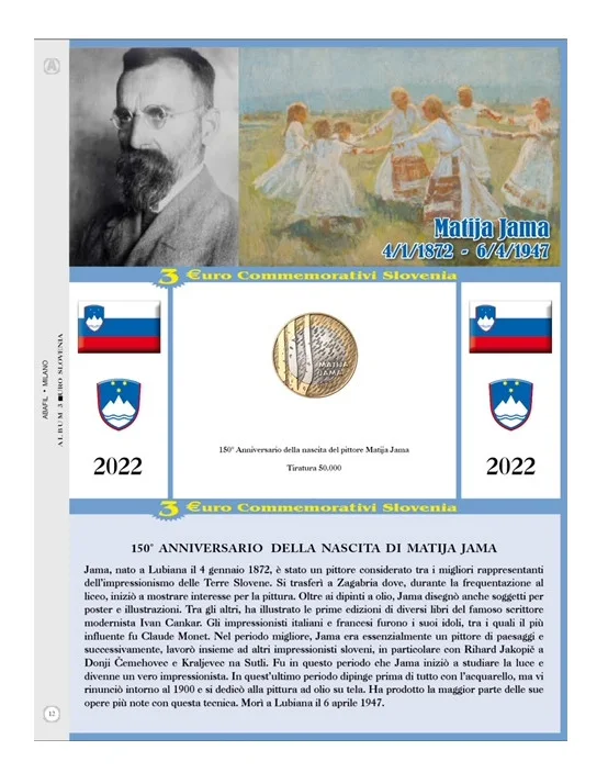 Aggiornamento 3 € Slovenia 2022