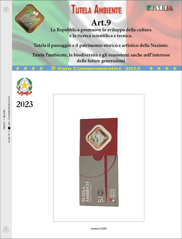 Aggiornamento 5 € Tutela ambientale 2023