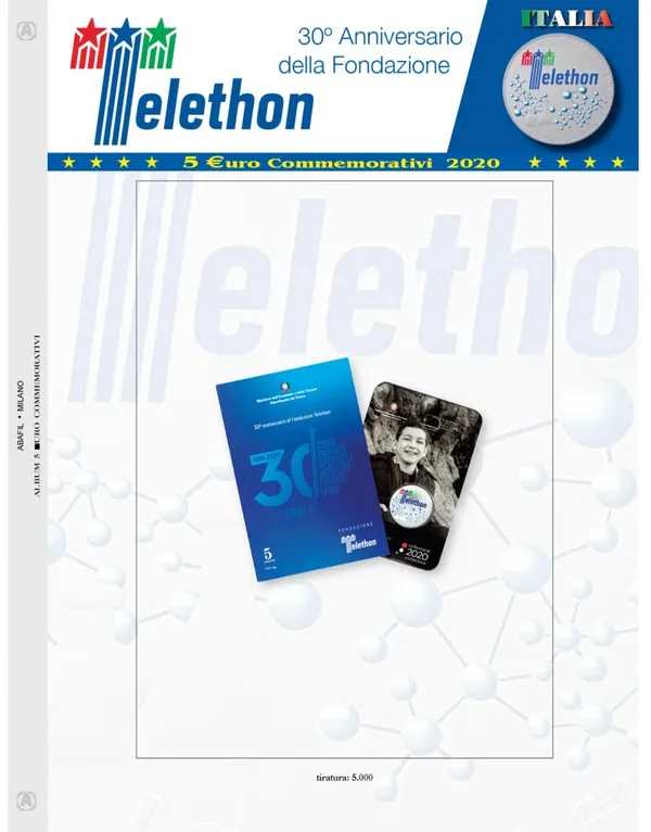 Aggiornamento 5 € Telethon Italia 2020