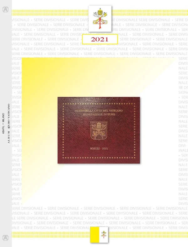 Aggiornamento Euro Money divisionale Vaticano 2021