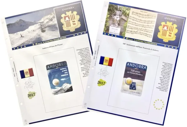 Aggiornamento EuroComm 2 € Andorra 2017