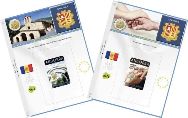 Aggiornamento EuroComm 2 € Andorra 2021