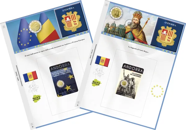 Aggiornamento EuroComm 2 € Andorra 2022