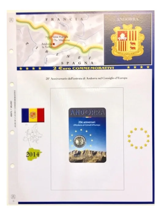Aggiornamento EuroComm 2 € Andorra Consiglio 2014