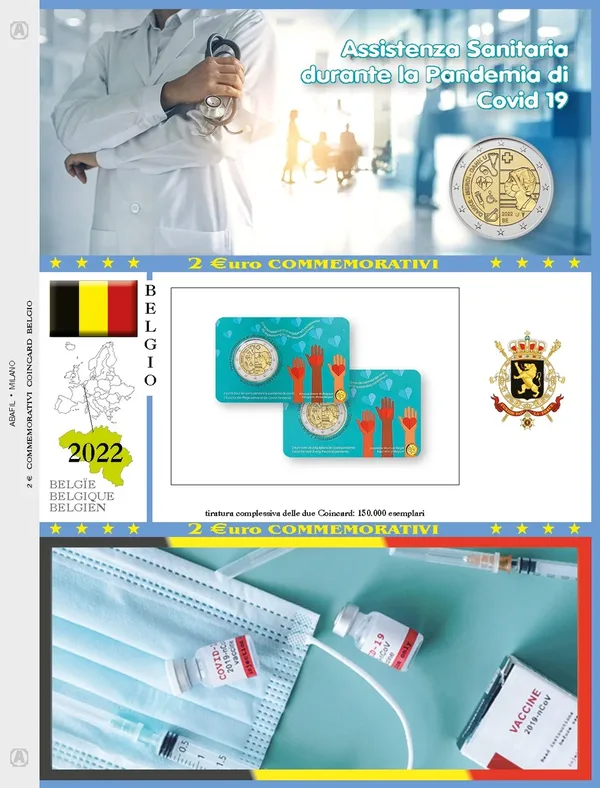 Aggiornamento EuroComm 2 € Belgio Assistenza sanitaria in coincard 2022
