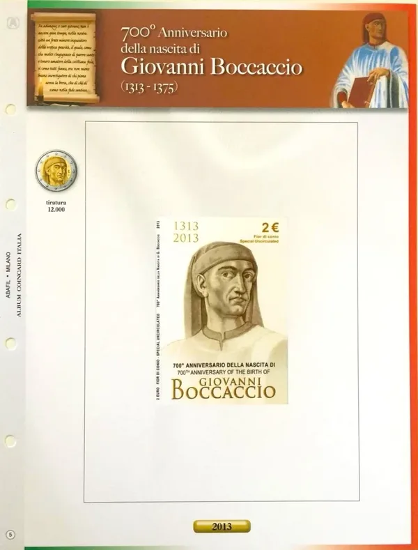 Aggiornamento EuroComm 2 € Boccaccio 2013