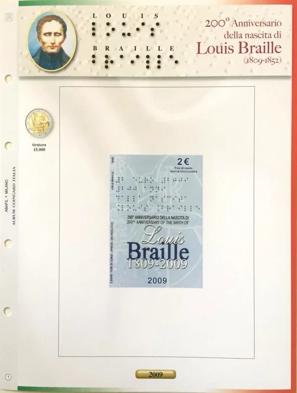 Aggiornamento EuroComm 2 € Braille 2009