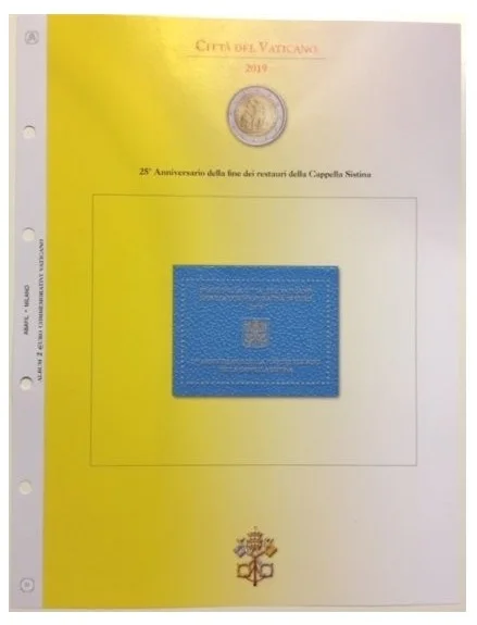 Aggiornamento EuroComm 2 € Cappella Sistina 2019