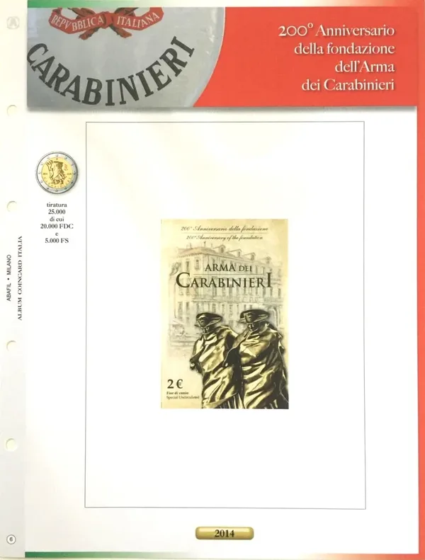 Aggiornamento EuroComm 2 € Carabinieri 2014