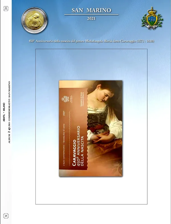 Aggiornamento EuroComm 2 € Caravaggio San Marino 2021