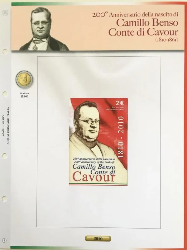 Aggiornamento EuroComm 2 € Cavour 2010