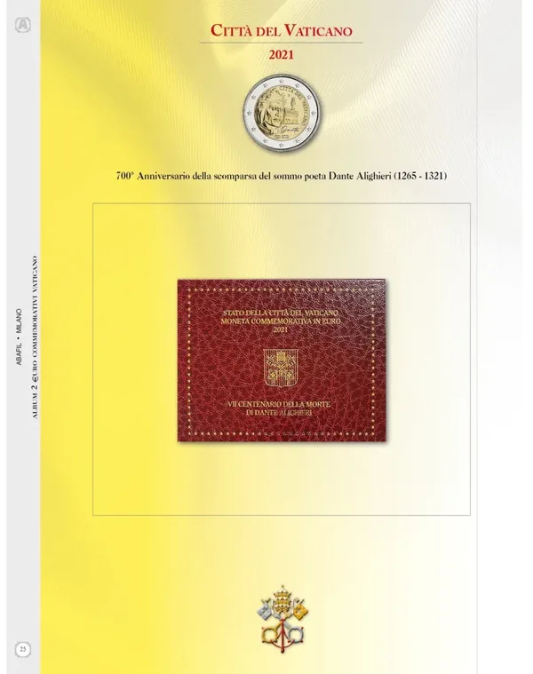 Aggiornamento EuroComm 2 € Dante 2021