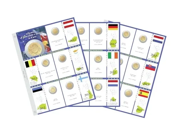 Aggiornamento EuroComm 2 € Decennale blocco 2012