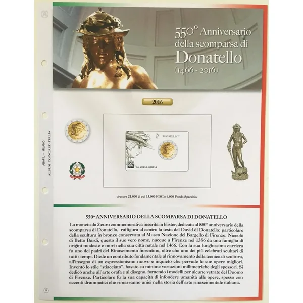 Aggiornamento EuroComm 2 € Donatello 2016