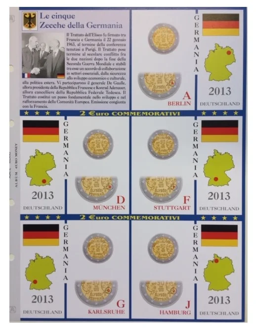 Aggiornamento EuroComm 2 € Eliseo 5 zecche Germania 2013