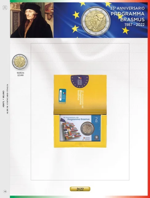 Aggiornamento EuroComm 2 € Italia Erasmus in coincard 2022