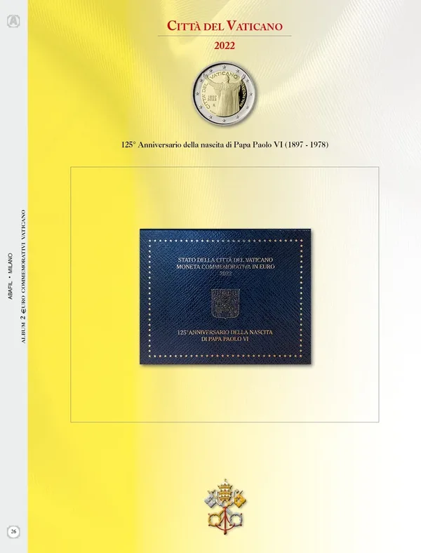 Aggiornamento EuroComm 2 € Paolo VI 2022