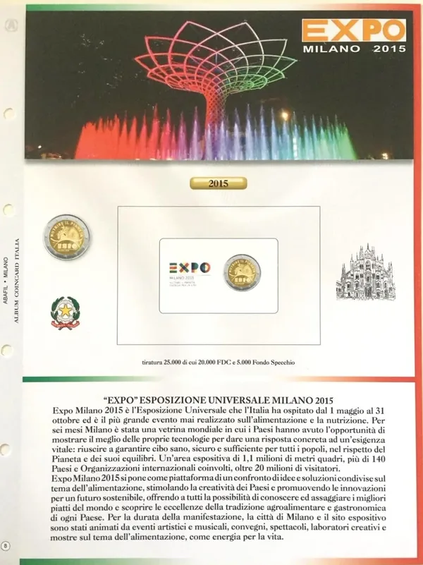 Aggiornamento EuroComm 2 € Expò 2015