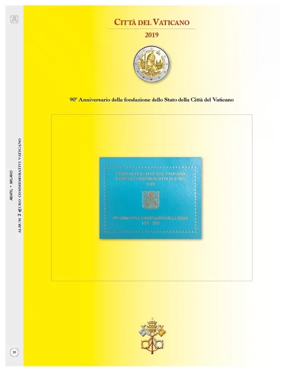 Aggiornamento EuroComm 2 € Fondazione Stato 2019