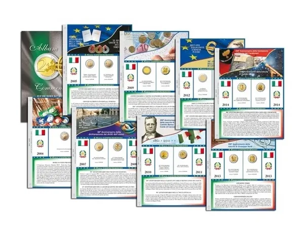 Aggiornamento EuroComm 2 € Italia 2004 2019