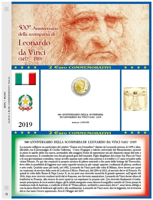 Aggiornamento EuroComm 2 € Italia 2019