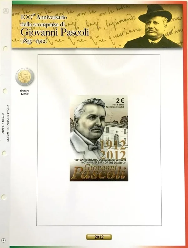 Aggiornamento EuroComm 2 € Pascoli 2012