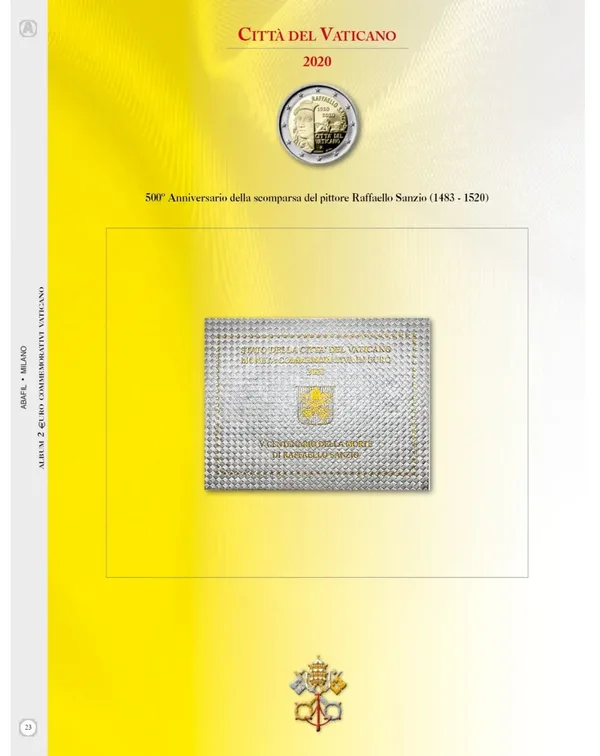 Aggiornamento EuroComm 2 € Raffaello 2020