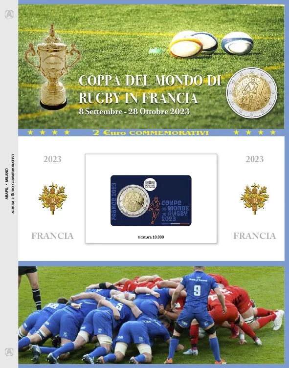 Aggiornamento EuroComm 2 € Rugby Francia 2023
