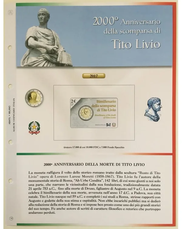 Aggiornamento EuroComm 2 € Tito Livio 2017