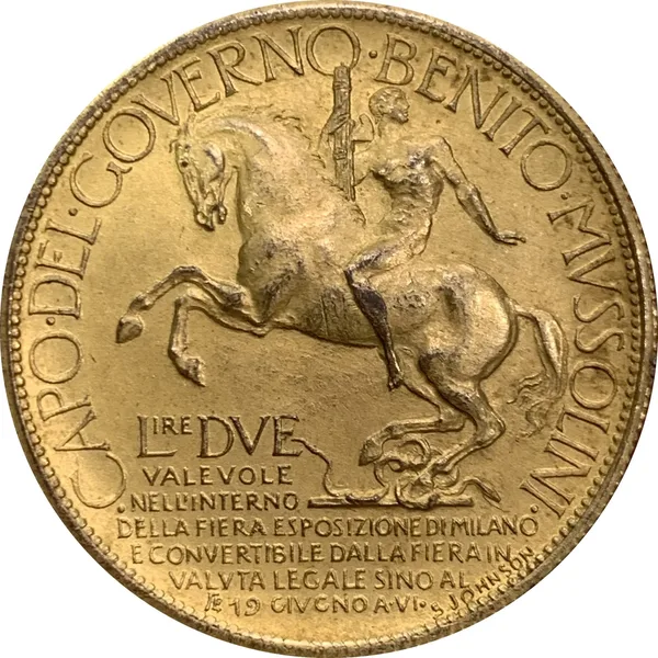 Buono da 2 Lire 1928