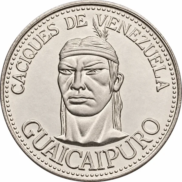 Cacique Indian Chiefs of Venezuela - Guaicaipuro 1959