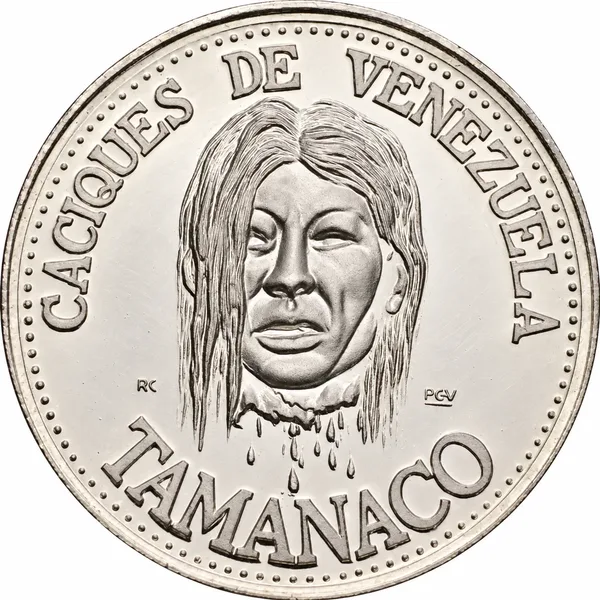 Cacique Indian Chiefs of Venezuela - Tamanaco 1959