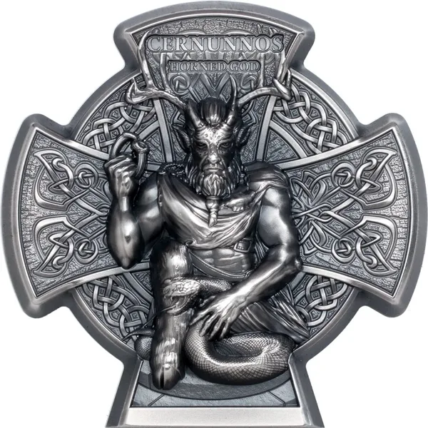 5 £ Cernunnos - Dio cornuto 2021