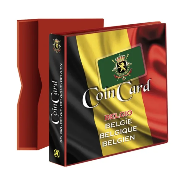 Copertina Belgio per coincard