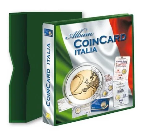 Copertina Eurocomm 2 € Italia in coincard