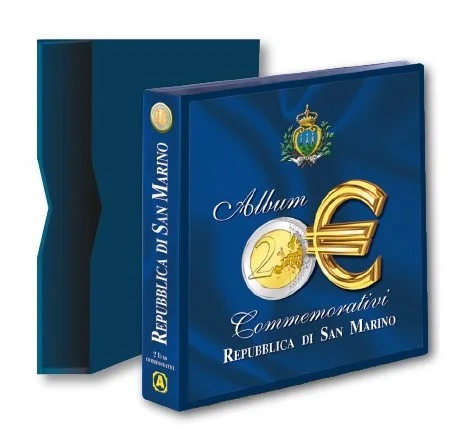 Copertina Eurocomm 2 € San Marino
