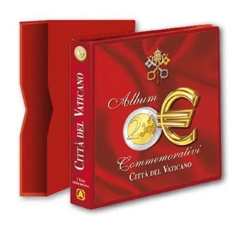 Copertina Eurocomm 2 € Vaticano