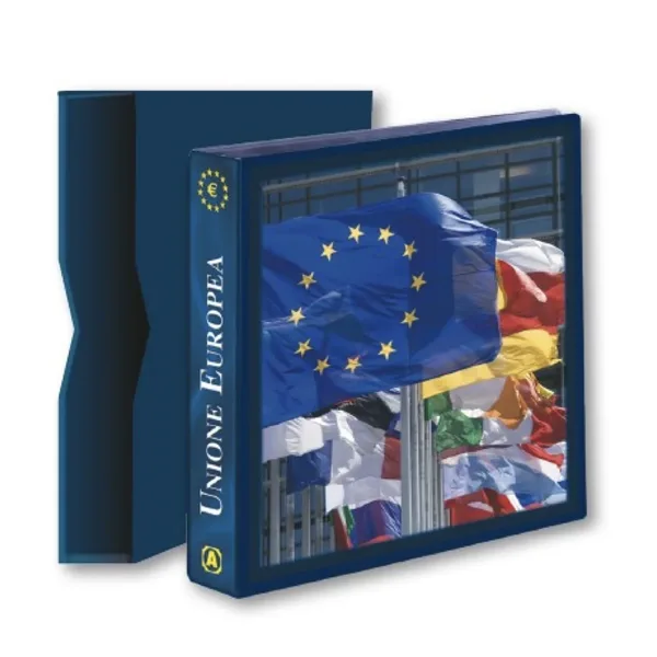 Copertina Europa per divisionali euro