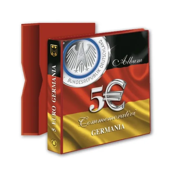 Copertina Germania per 5 euro commemorativi