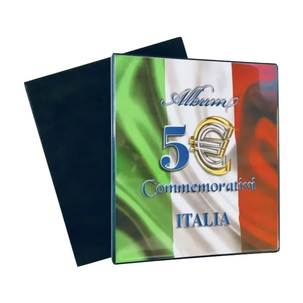 Copertina Italia per 5 euro commemorativi
