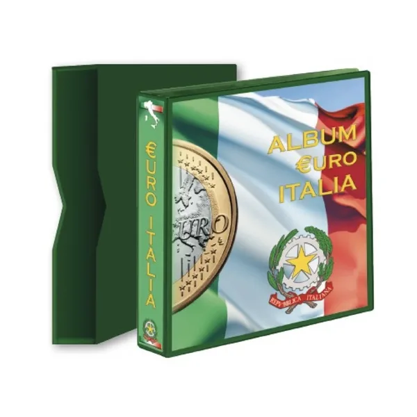 Copertina Italia per divisionali euro