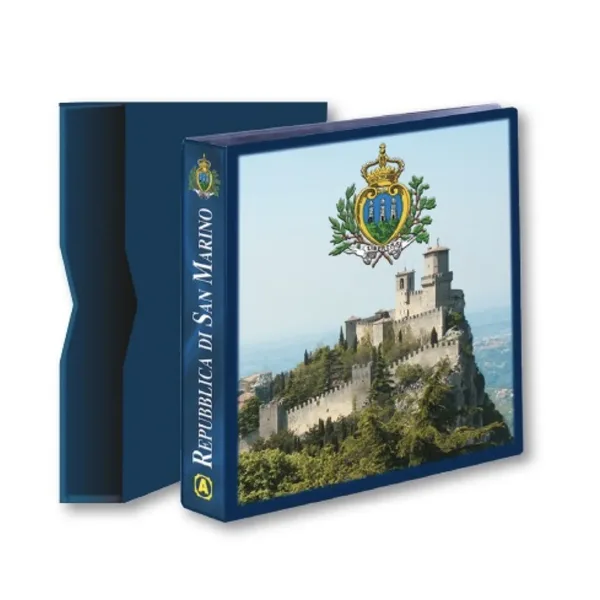 Copertina San Marino per divisionali euro